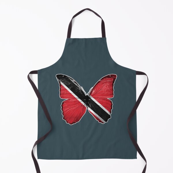 Item preview, butterfly flag of Trinidad and Tobago,Trinidad and Tobago butterfly ,Trinidad and Tobago mens, funny designed and sold by Candyfusion.