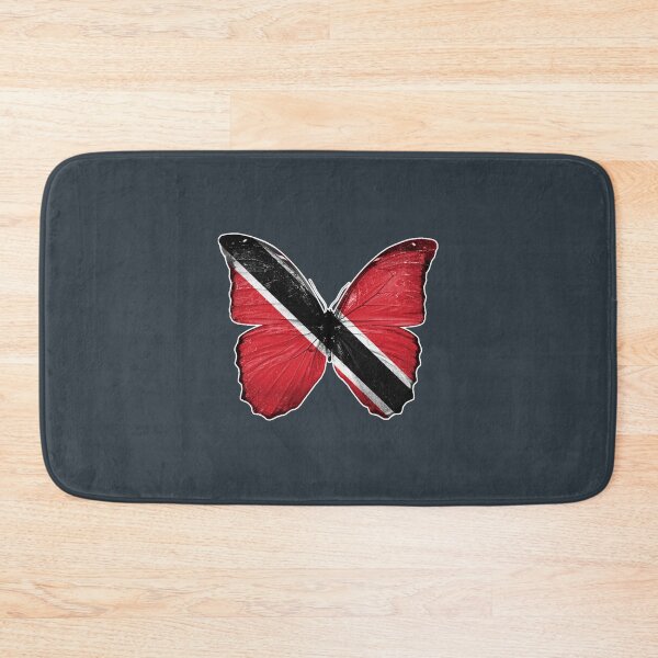 Item preview, butterfly flag of Trinidad and Tobago,Trinidad and Tobago butterfly ,Trinidad and Tobago mens, funny designed and sold by Candyfusion.
