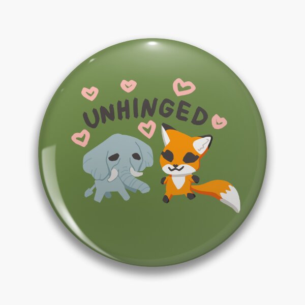 Item preview, Unhinged designed and sold by Aria Tempest.