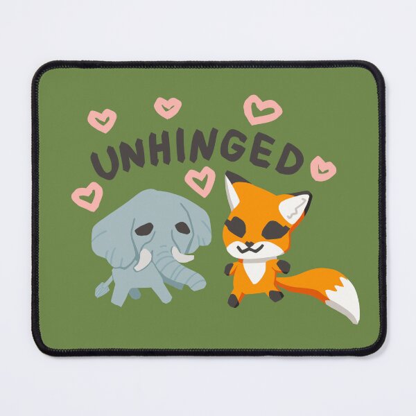 Item preview, Unhinged designed and sold by Aria Tempest.