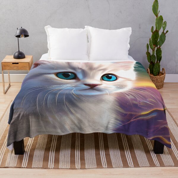 Item preview, Kitty Before A Green Desert Sunset designed and sold by tobyheward.