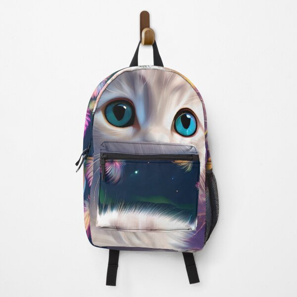 Item preview, Kitty Before A Green Desert Sunset designed and sold by tobyheward.