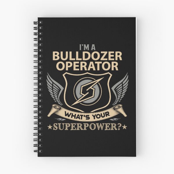 Item preview, Bulldozer Operator - Superpower designed and sold by alphatinost.
