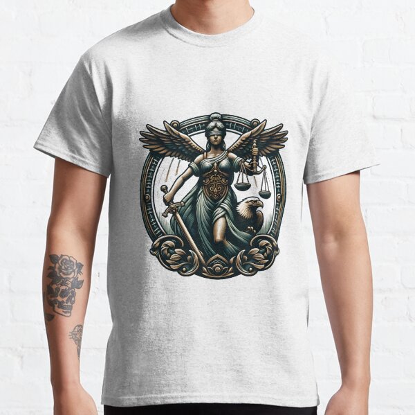 Item preview, Lady Justice Logo for Attorneys, Lawyers, Paralegals, Judges designed and sold by gemneye.