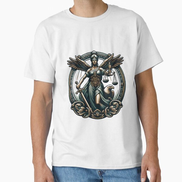 Item preview, Lady Justice Logo for Attorneys, Lawyers, Paralegals, Judges designed and sold by gemneye.