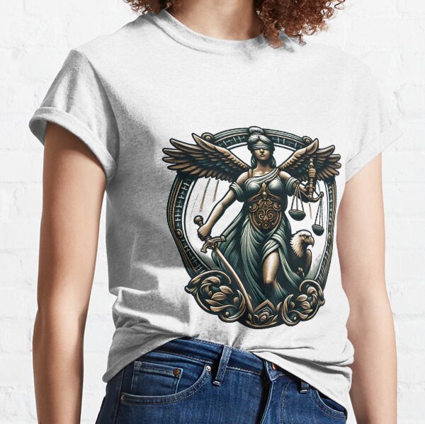Item preview, Lady Justice Logo for Attorneys, Lawyers, Paralegals, Judges designed and sold by gemneye.