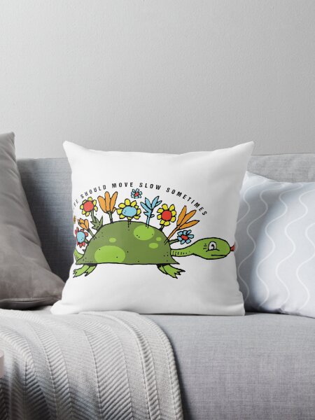 Item preview, Life should move slow sometimes designed and sold by Legless Mermaid.
