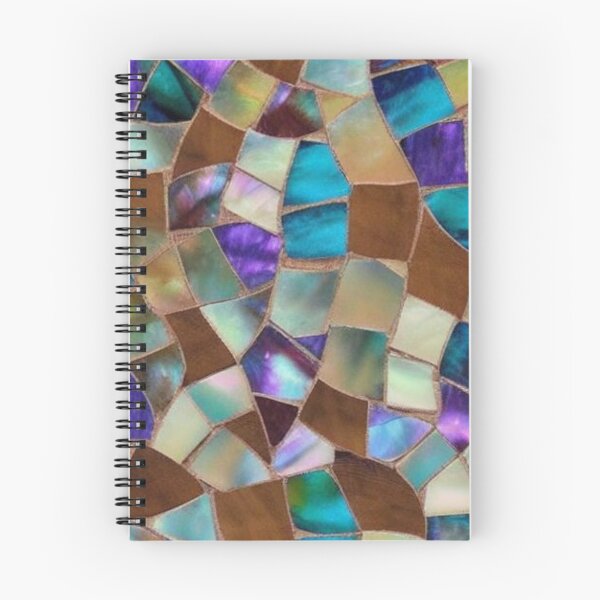 Item preview, Colorful Mosaic Abalone Inlay Pattern designed and sold by calibrit.