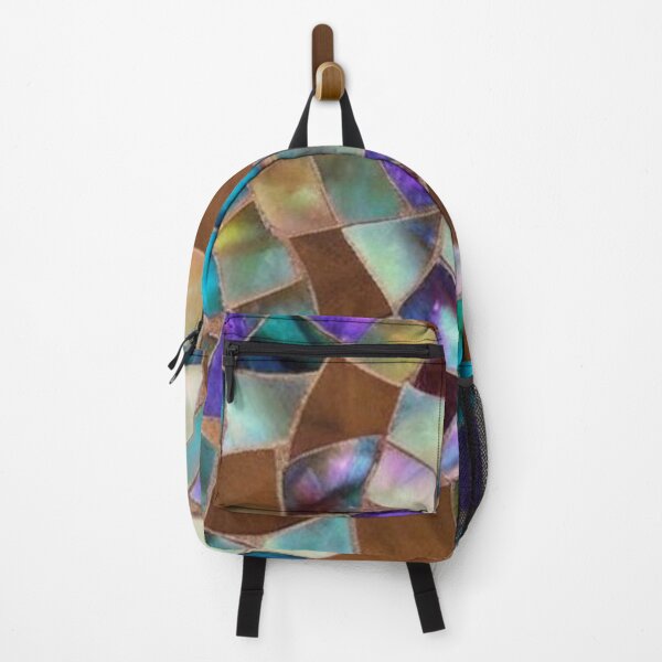 Item preview, Colorful Mosaic Abalone Inlay Pattern designed and sold by calibrit.