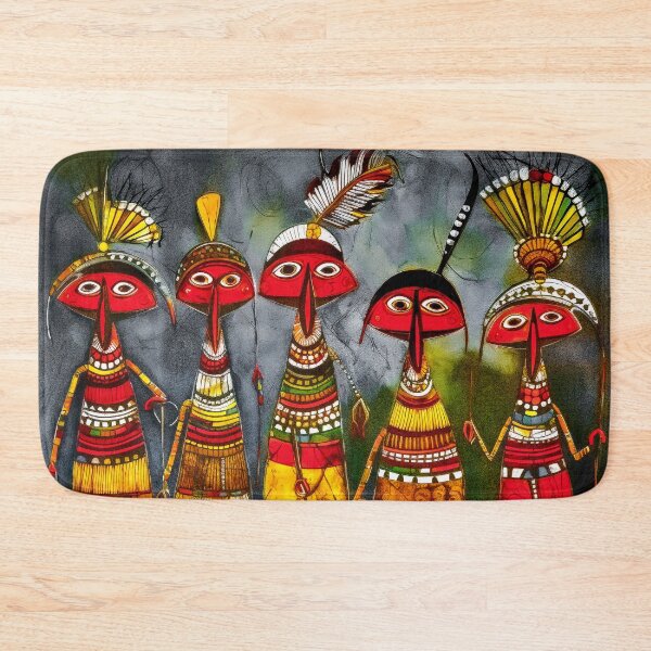 Item preview, "Whimsical Tribe # 5” designed and sold by Whimsical-Fun.