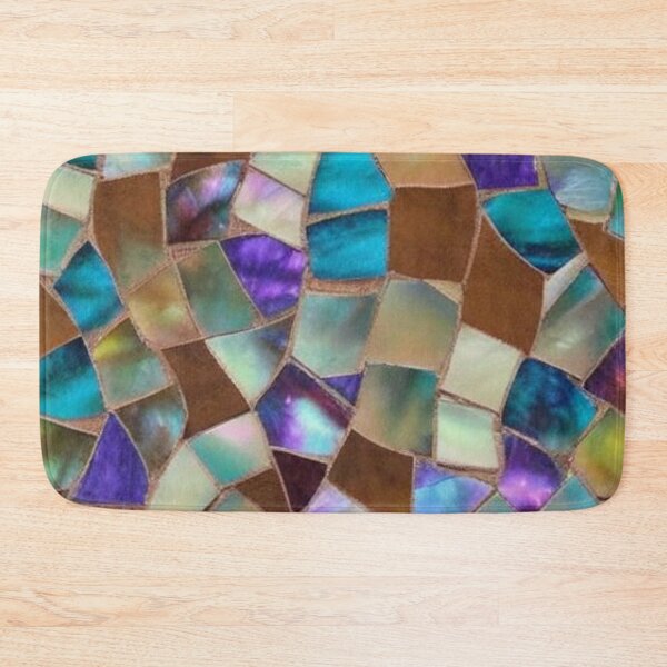 Item preview, Colorful Mosaic Abalone Inlay Pattern designed and sold by calibrit.
