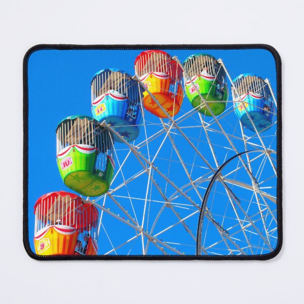 Item preview, Ferris Wheel at the Ekka  designed and sold by JuliaWright.