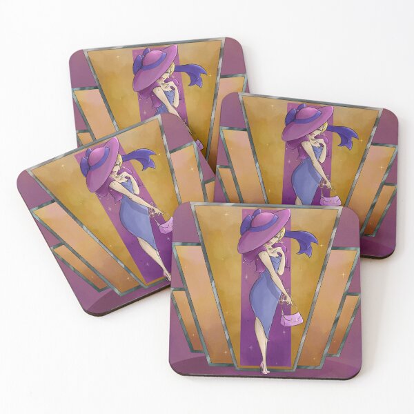 Item preview, Gabriella - Art Deco Hidden Name designed and sold by Chrlydraws.