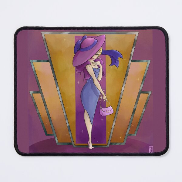 Item preview, Gabriella - Art Deco Hidden Name designed and sold by Chrlydraws.
