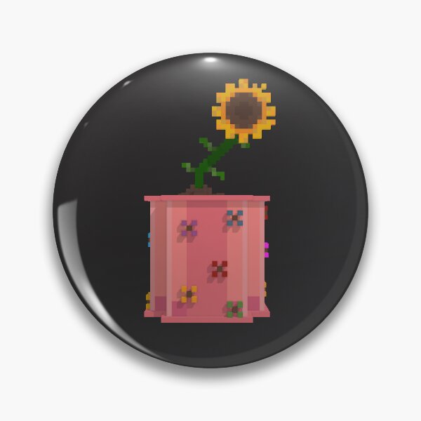 Item preview, pot with sunflower designed and sold by ValeB23.