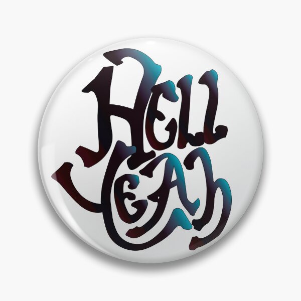 Item preview, Black and Blue Hell Yeah designed and sold by littlemonsoon.