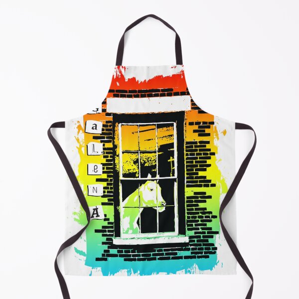 Item preview, galena horse in a window rainbow designed and sold by chromatosis.
