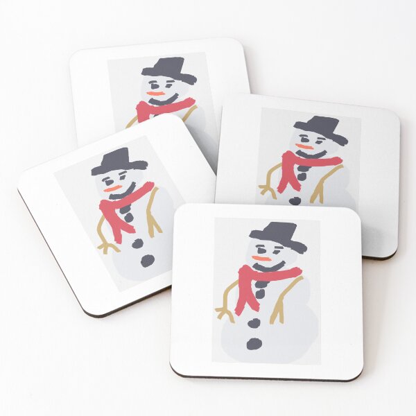 Item preview, Snow man land  designed and sold by Tonyasartprints.