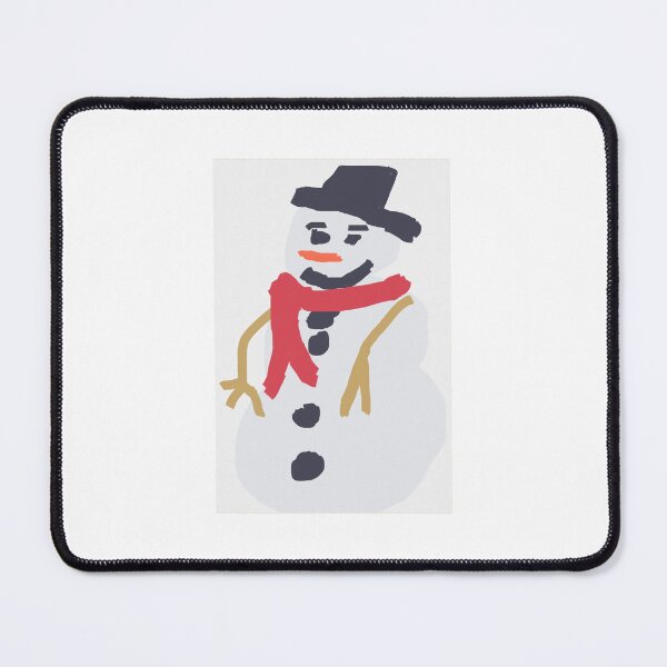 Item preview, Snow man land  designed and sold by Tonyasartprints.