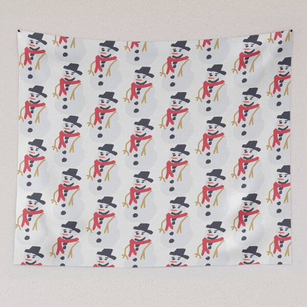 Item preview, Snow man land  designed and sold by Tonyasartprints.