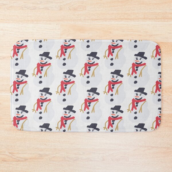 Item preview, Snow man land  designed and sold by Tonyasartprints.