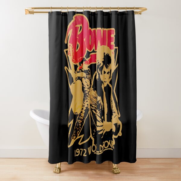 Vintage Fish Shower Curtains