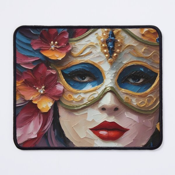 Item preview, Masquerade ball-lady designed and sold by Pride-Casuals.