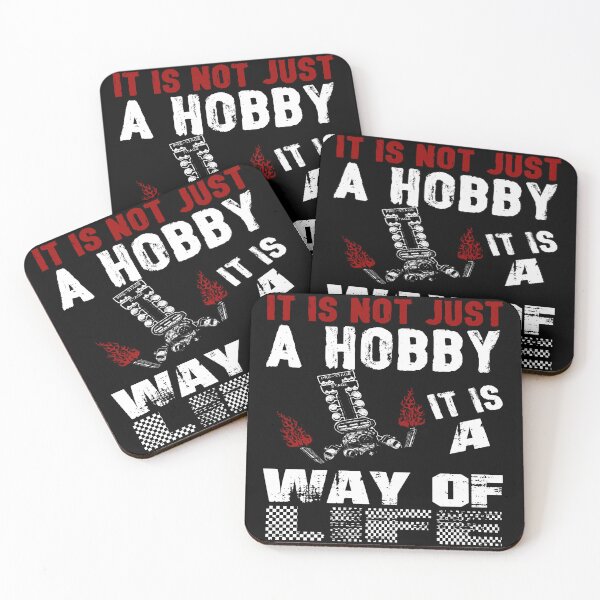 Item preview, It's not just a hobby it's a way of life, drag racing designed and sold by momoworlddesign.
