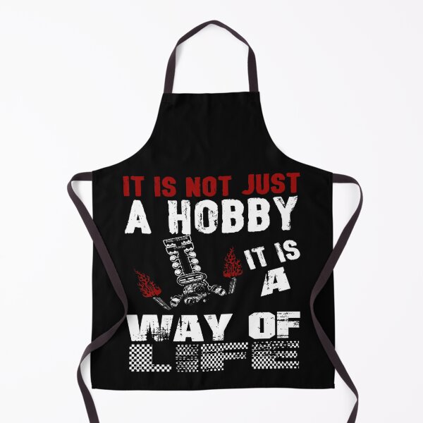 Item preview, It's not just a hobby it's a way of life, drag racing designed and sold by momoworlddesign.