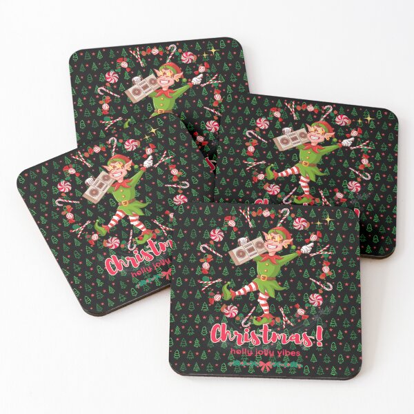 Item preview, Christmas ! holly jolly vibes. designed and sold by ZimnyDran.