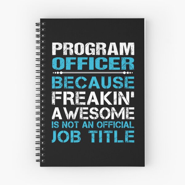 Item preview, Program Officer - Freaking Awesome designed and sold by alphatinost.
