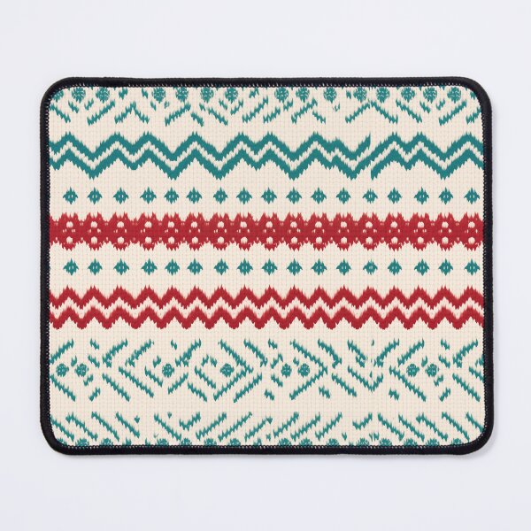 Item preview, Ugly Sweater Knit Pattern designed and sold by ArtMeetsPizza.