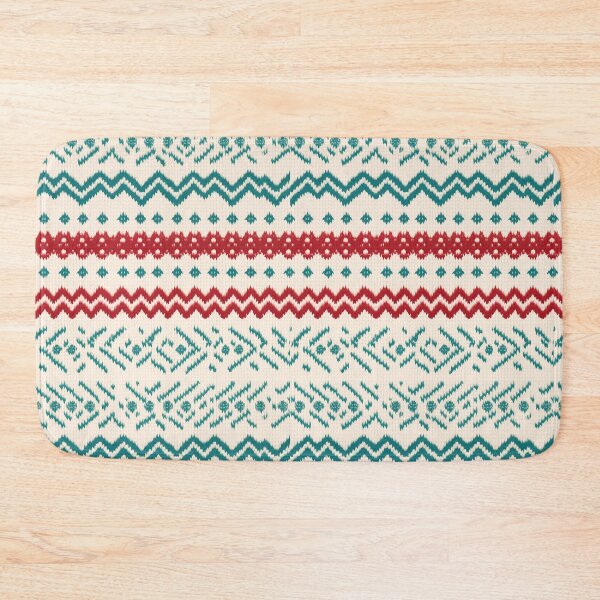 Item preview, Ugly Sweater Knit Pattern designed and sold by ArtMeetsPizza.