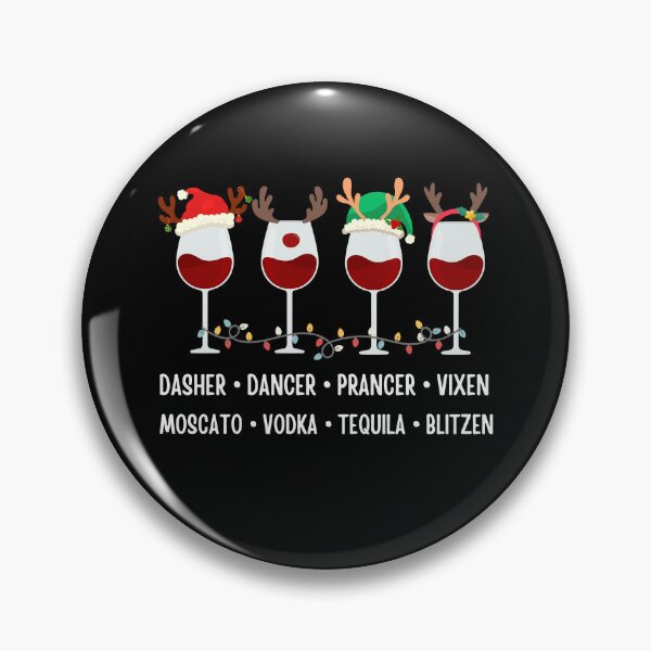 Artikelvorschau, Weihnachts-Rentier-Weingläser entworfen und verkauft von Comfy Creations.