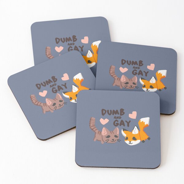 Item preview, Dumb and Gay designed and sold by Aria Tempest.