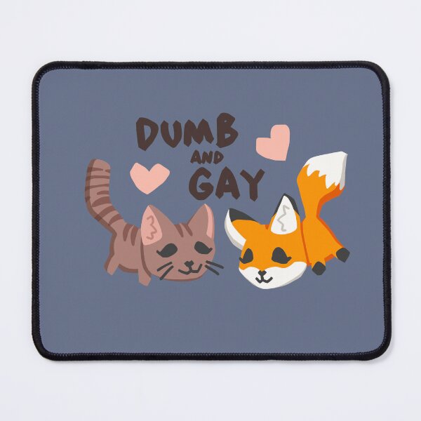 Item preview, Dumb and Gay designed and sold by Aria Tempest.