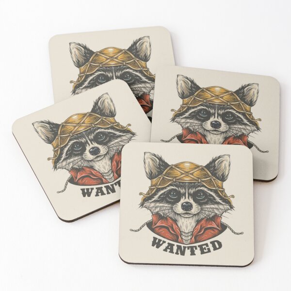 Item preview, Wanted pirate raccoon  designed and sold by Hemlawit.