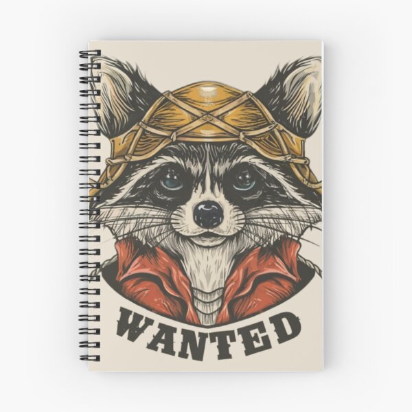 Item preview, Wanted pirate raccoon  designed and sold by Hemlawit.