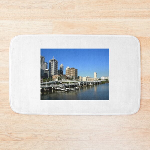 Item preview, Brisbane City Riverside designed and sold by JuliaWright.