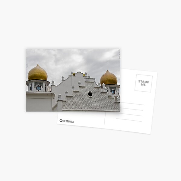 Mosque detail Postcard