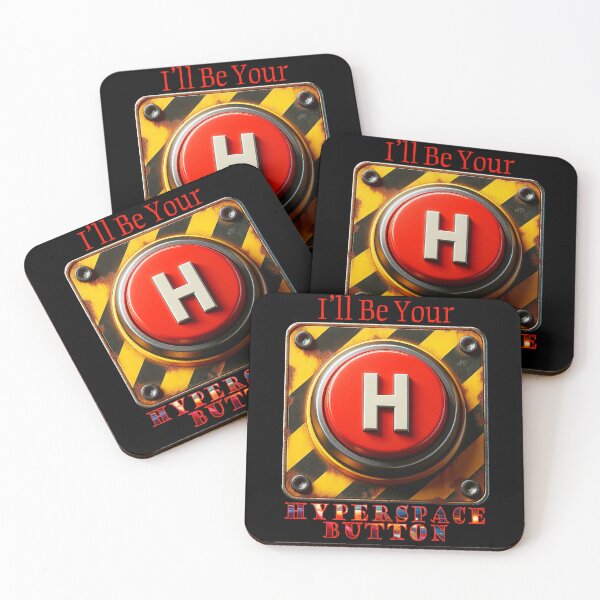 Item preview, Hyperspace Button - Romantic message designed and sold by Matthew Kinnersly.