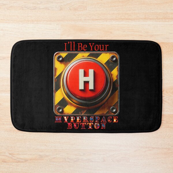 Item preview, Hyperspace Button - Romantic message designed and sold by Matthew Kinnersly.