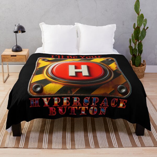 Item preview, Hyperspace Button - Romantic message designed and sold by Matthew Kinnersly.