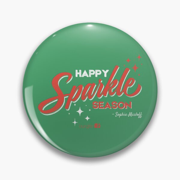 Item preview, Happy Sparkle Season 2023 designed and sold by burghr.