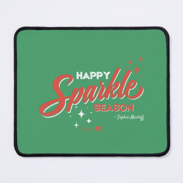 Item preview, Happy Sparkle Season 2023 designed and sold by burghr.