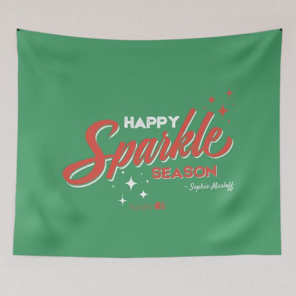 Item preview, Happy Sparkle Season 2023 designed and sold by burghr.