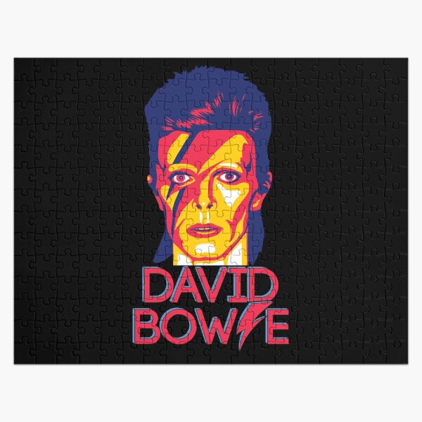 特注生産 RockSaws David Bowie Jigsaw Puzzle (Heroes) 【並行輸入