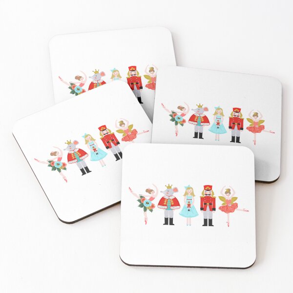 Item preview, Nutcracker Ballet Characters designed and sold by heartlocked.