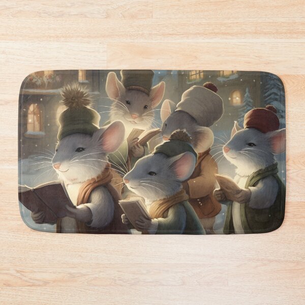 Item preview, Winter Carolers Quintet designed and sold by Cursin Critter.