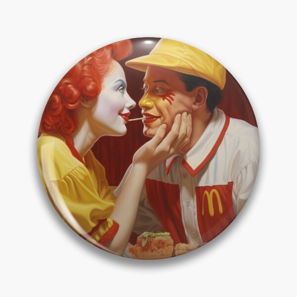 Item preview, Mcdonald's Love designed and sold by racquelmakinano.